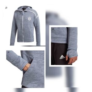 Adidas FC Bayern Munich Z.N.E Raw Hoodie